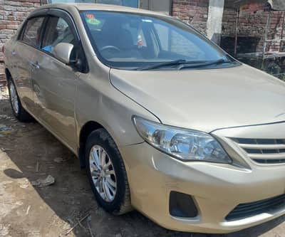 Toyota corolla GLI 2011 almost jenuion