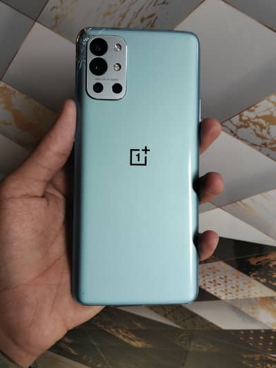 OnePlus 9r clear display 256 GB original panel 03264078487