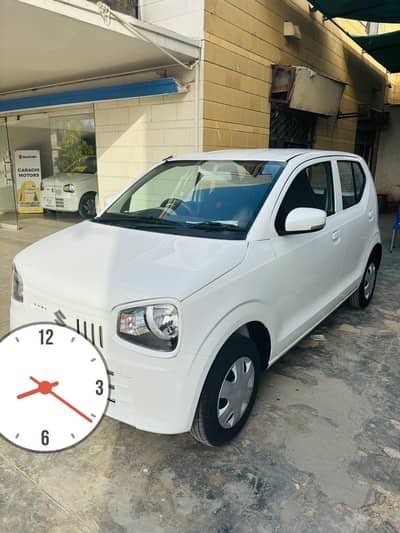Suzuki Alto VXL AGS 2025 Upgraded