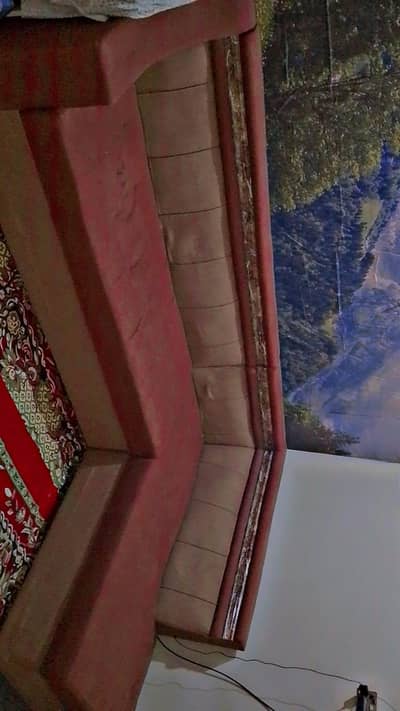 Moltyform fabric sofa set