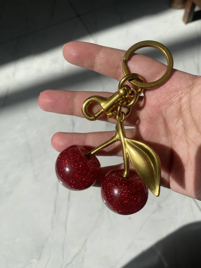 Cherry Keychain 0