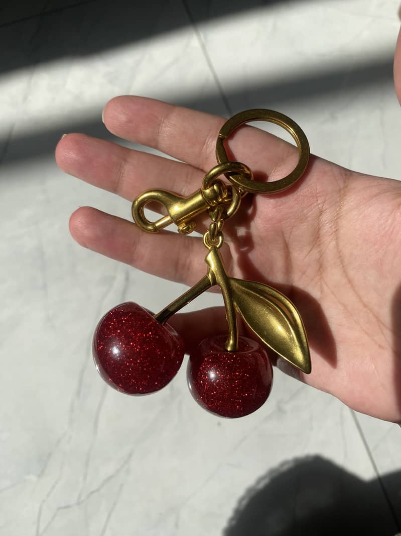 Cherry Keychain 1