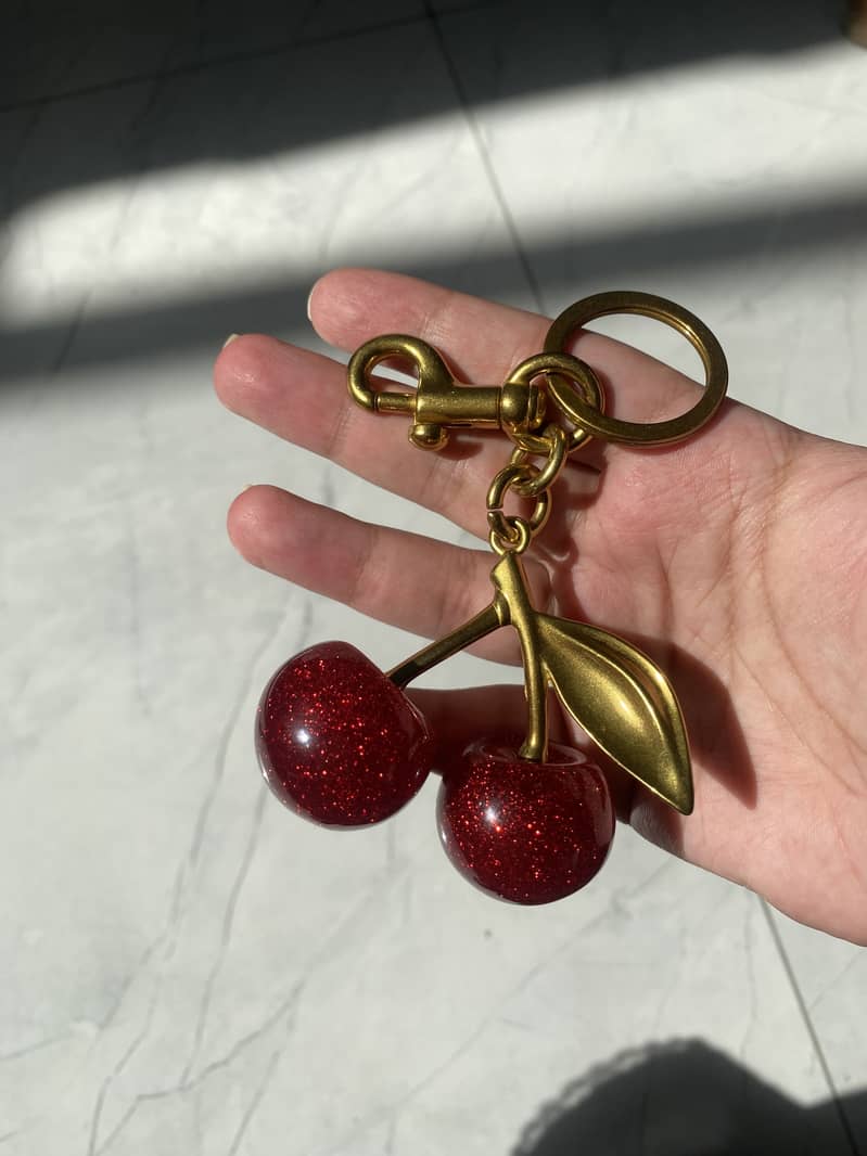Cherry Keychain 2