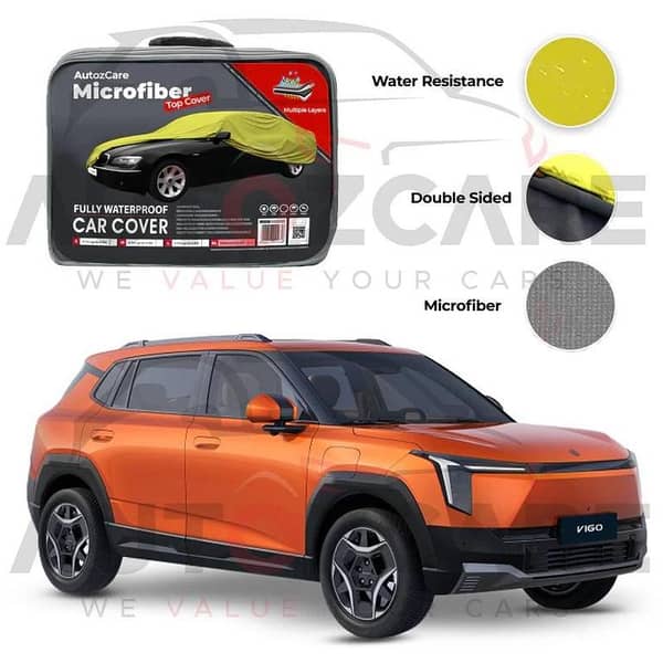 Dongfeng Vigo Microfiber Car Top Cover - Model 2026