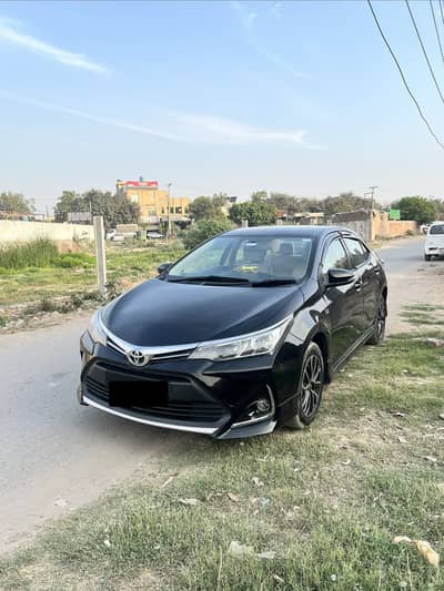 Altis 2019 Toyota Corolla Automatic btr olx car Yaris Honda City Civic