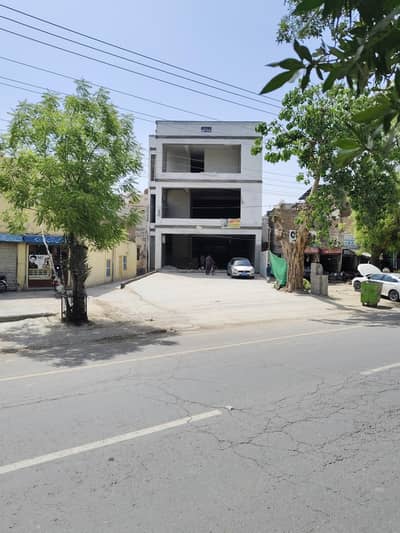 Commercial Space-6000 Sq_ft (Constructed 02xHall)