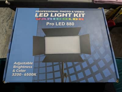 LED Light for photoshoot