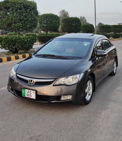 Honda civic reborn 2006 model 2007 rgstrd Sunroof