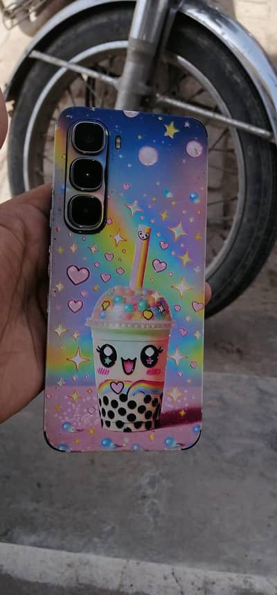 Infinix hot 60i.  pta approved. 6+6.128