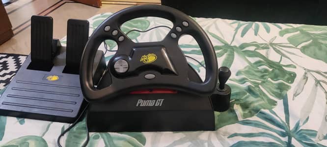 Madcats PumaGT gaming steering wheel  10/10