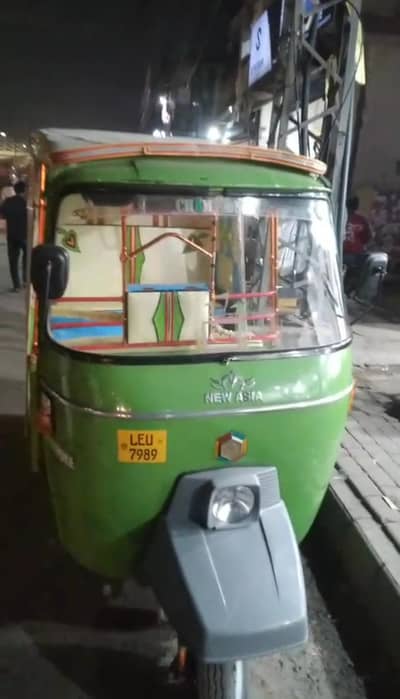 new asia rikshwa 2019 modal saf rikshwaa