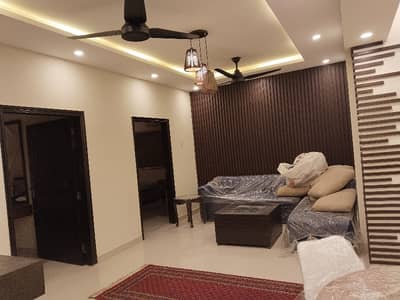 F-11 Fully Furnished Short Term And Long Term Flat 2 Bed 2 Bath TV Lounge Kitchen Sep Meter Gas Electric Available