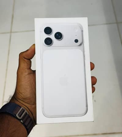 Iphone 17 Pro Max Box Pack Non Pta