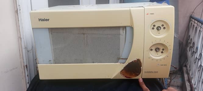 Haier oven good condition