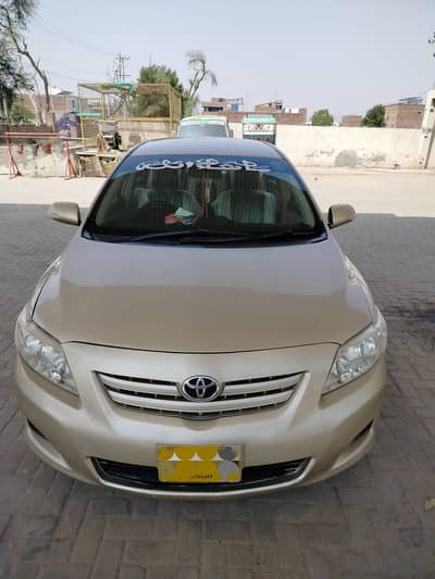 Toyota Corolla GLI 2010 janian minor tochp