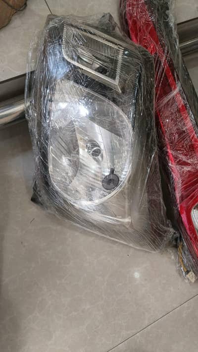 Move 2013 Headlights and Backlights