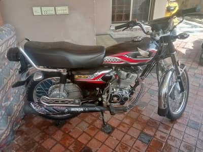 CG 125 for sale