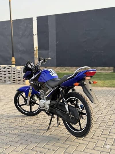 Yamaha Ybr 125 for sale in Lahore