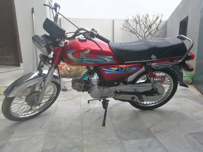 Honda CD 70 2010 Model