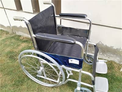 Wheel Chair Rs. 15000 wali 7500 mein,Foldable Wheelchair, 0302266911 9