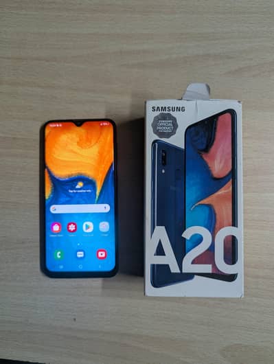 Samsung Galaxy a20 dual sim pta approved