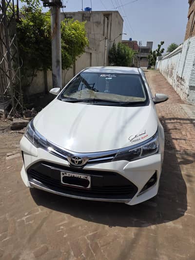 Toyota Corolla XLi 2017 Convert To GLi 1.6 Engine