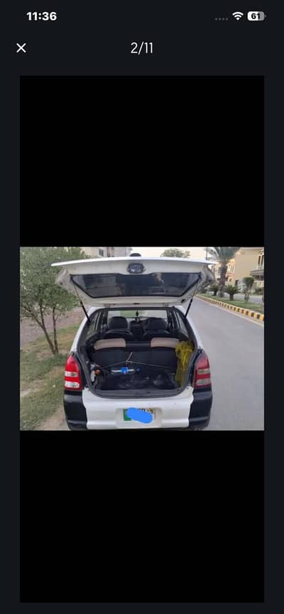 suzuki alto vxr 2008 total genuine