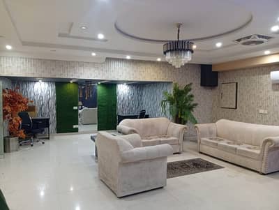 Fully Furnished Commercial Basement for Rent in Bahria Town Surahi Chowk | Ideal for Office | PKR 70,000