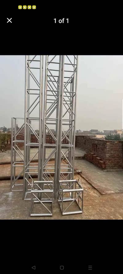 DJ Truss U for sale 16by26 without chain kupii 03154182192 contact