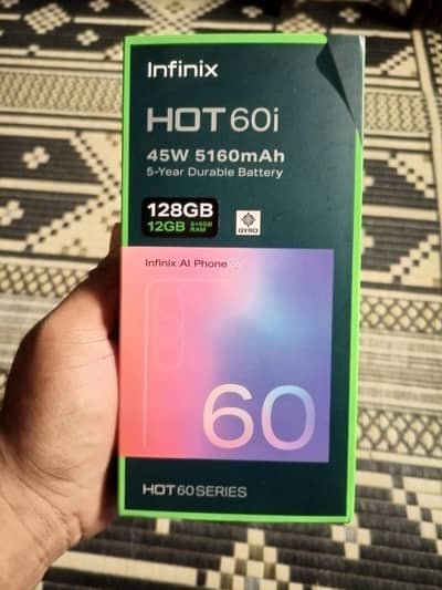 Infinix Hot 60i