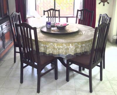 Dinning Table & Chairs
