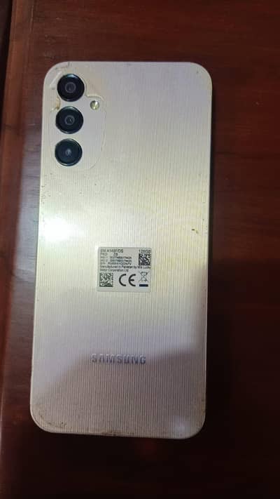 Samsung A14 4 GB Ram  128 GB storage