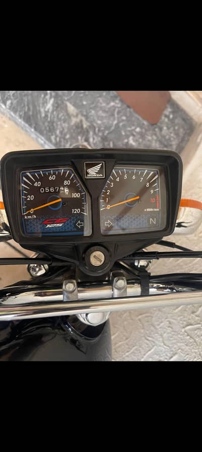 Honda CG 125 black