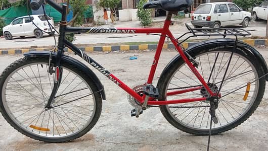 phoenlx bicycle for sale in Good condition 03135087271
