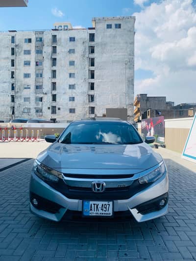 Honda Civic UG 2021 Bank Leased