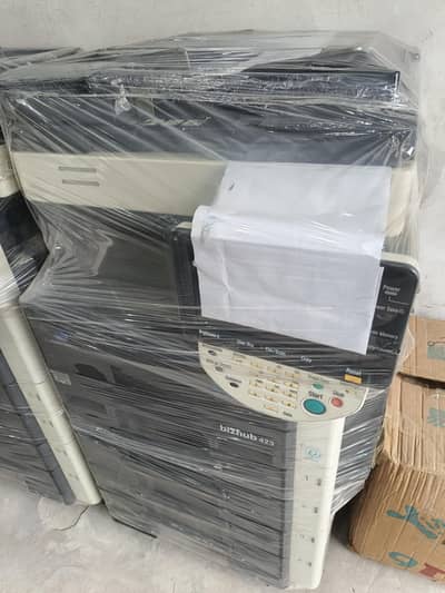 branded bizhub 423