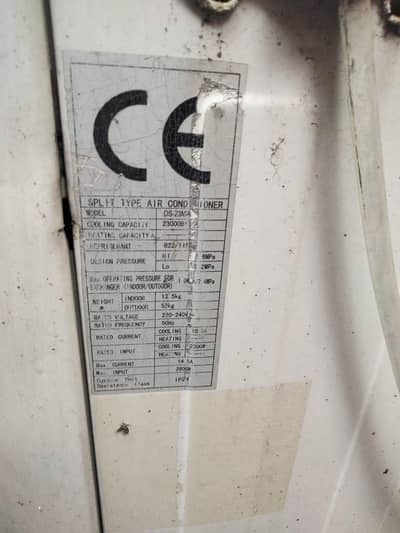 orient 2 ton ac for sale