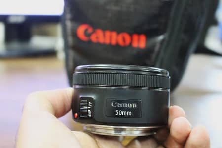 Canon EF 50mm f1.8 STM Lens