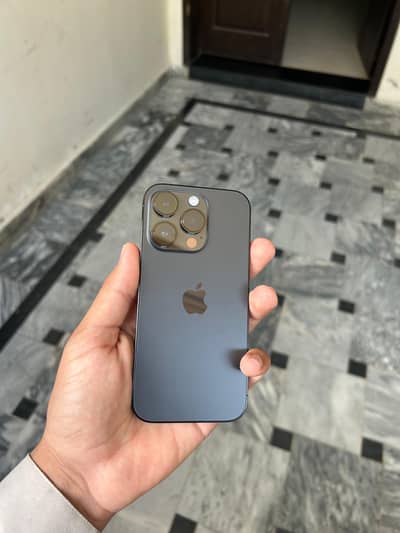 iPhone 14 Pro JV Space black 128gb