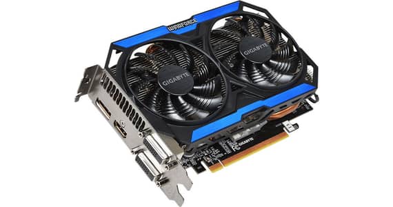Gigabyte GTX 960 2gb graphics card
