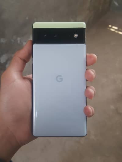 Google pixel 6 panel broken (PTA approved)
