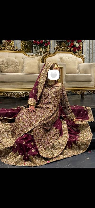 Barat bridal dress