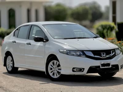 Honda city aspire 1.5 full option 2017