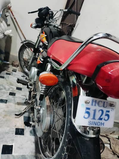 Honda cG125 2021 model