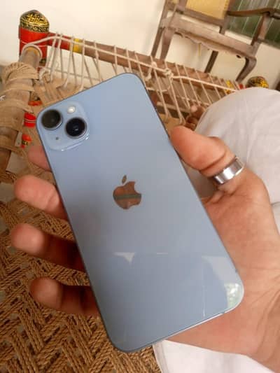 iPhone 14puls Available For Sale 10/10 condition one hand use