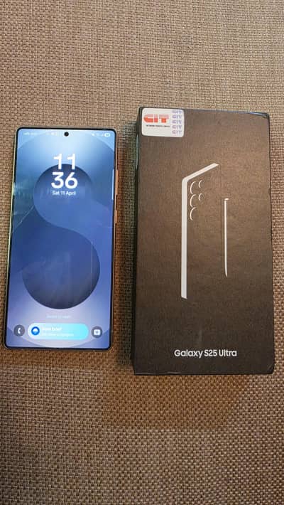 Samsung Galaxy S25 Ultra Titanium Black 10/10