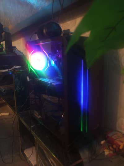 Core i7 4th gen with Rx-580 8gb GPU