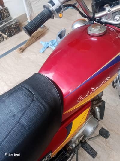 Honda CD 70 2004 Model