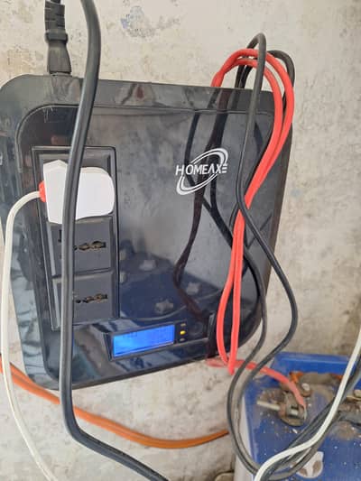 Homeax Ups 100 watts for sell no fault  Box Available