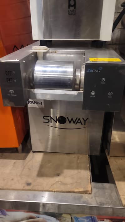 snowflake machinen / icecream machine/ snow machine